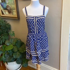 Anthropologie sun dress; excellent condition; size 4